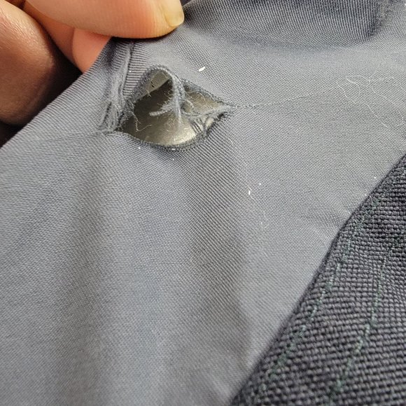 LL Bean Kids 6X-7 Black Snow Pants Winter Ski Snowboard Outdoors Casual - Picture 8 of 8